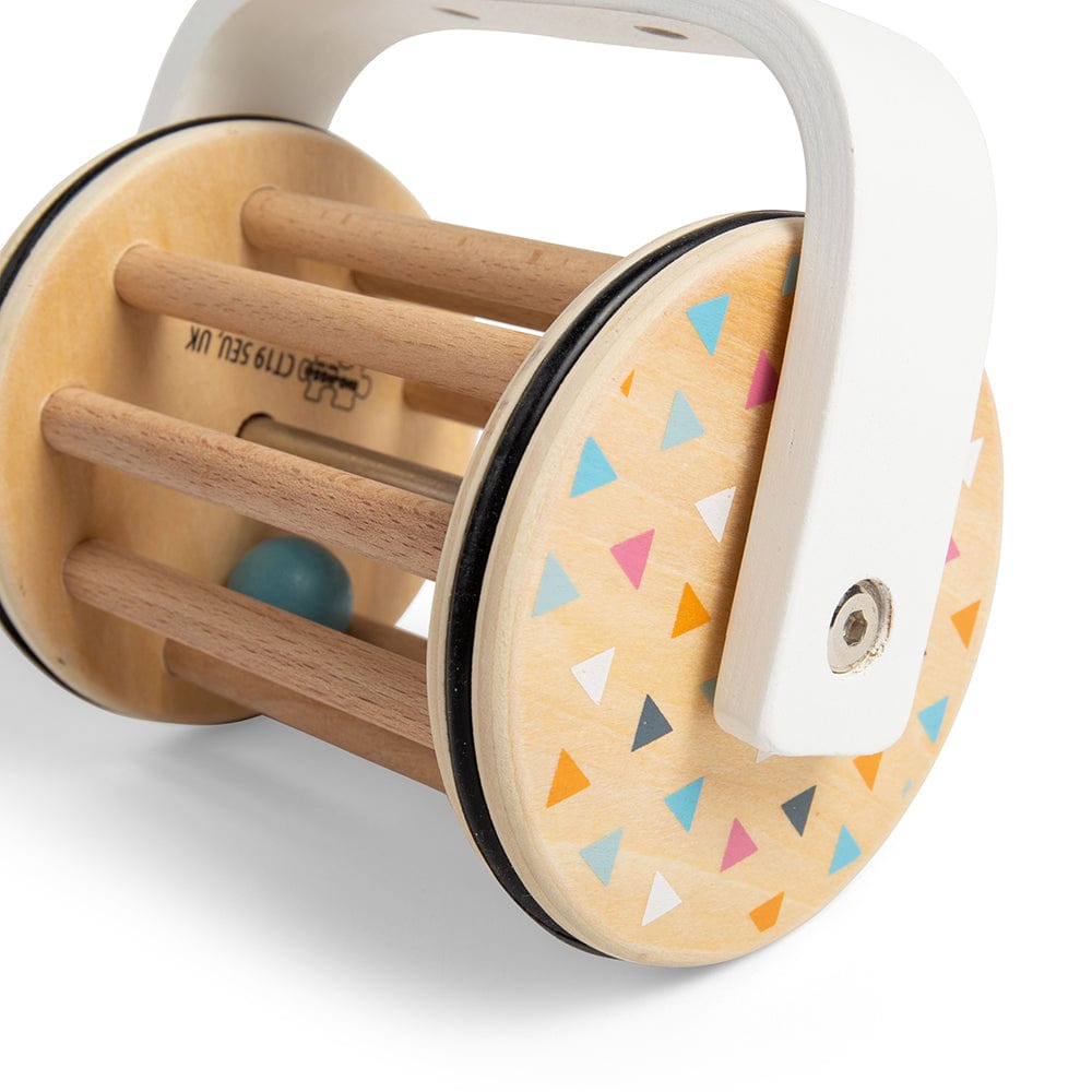 Bigjigs Toys Musical Toys Bigjigs Toys Wooden Push Along Musical Roller