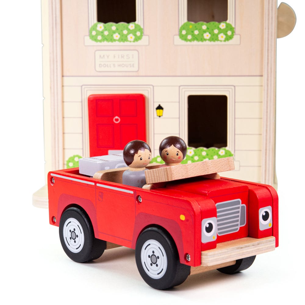Bigjigs Toys My First Doll House