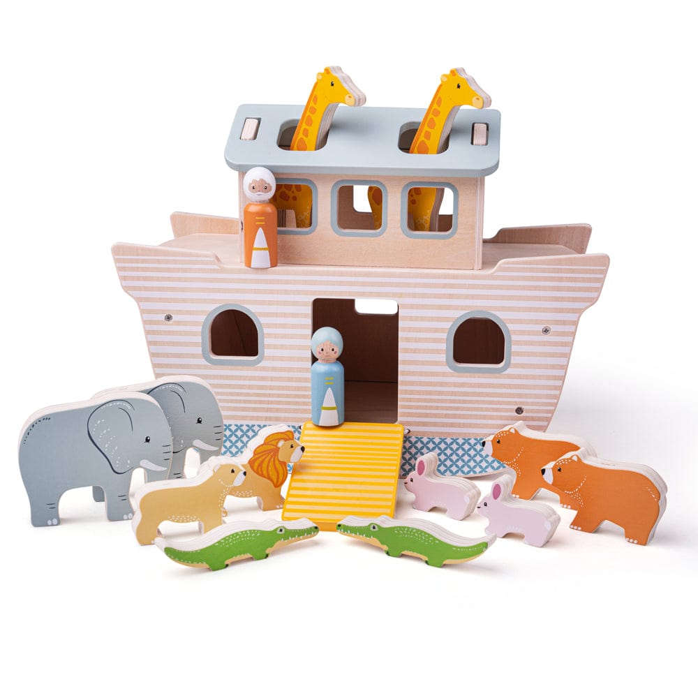 Bigjigs Toys Noah's Ark - FSC 100%