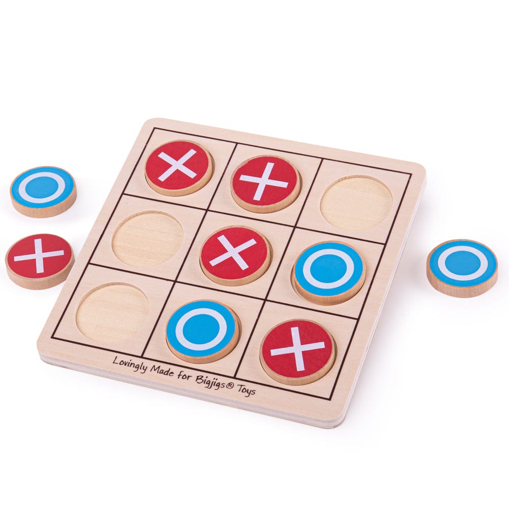 Bigjigs Toys Noughts and Crosses