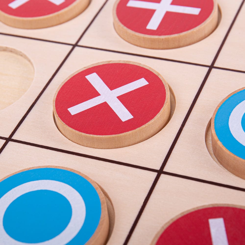 Bigjigs Toys Noughts and Crosses