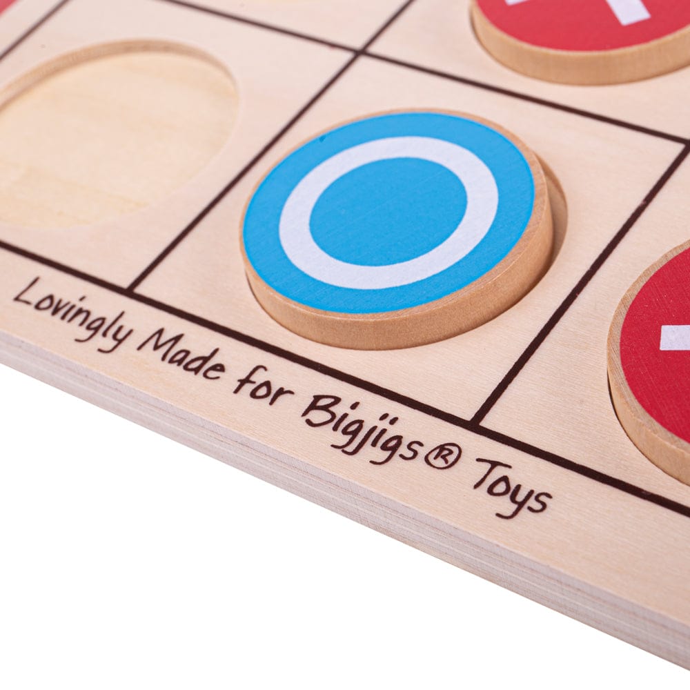 Bigjigs Toys Noughts and Crosses