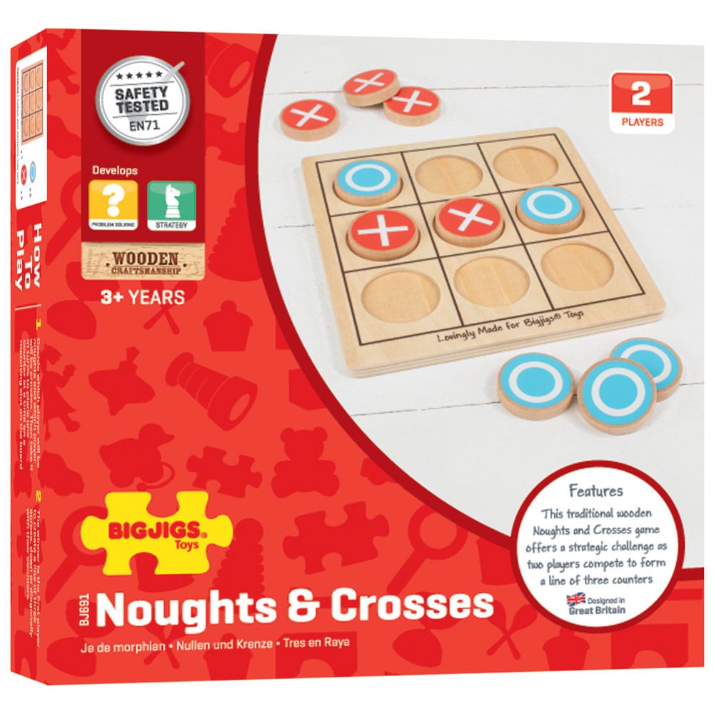 Bigjigs Toys Noughts and Crosses