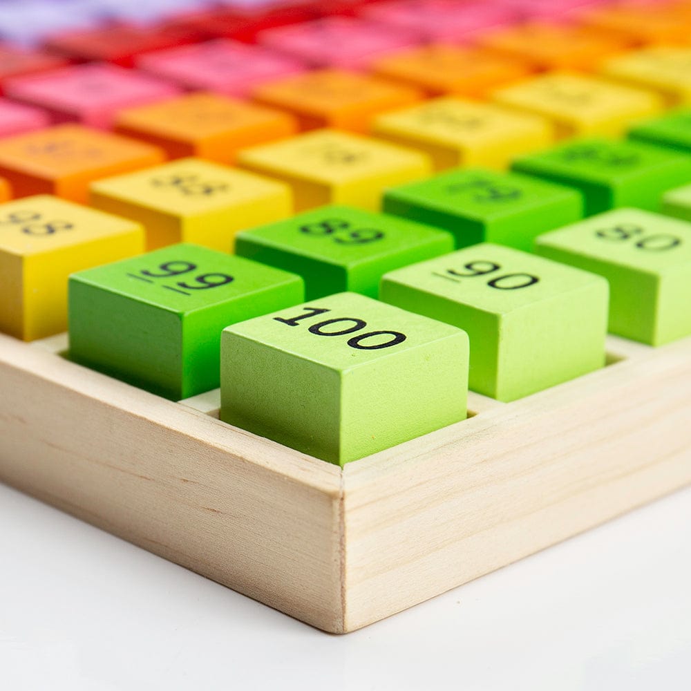 Bigjigs Toys Number Tray