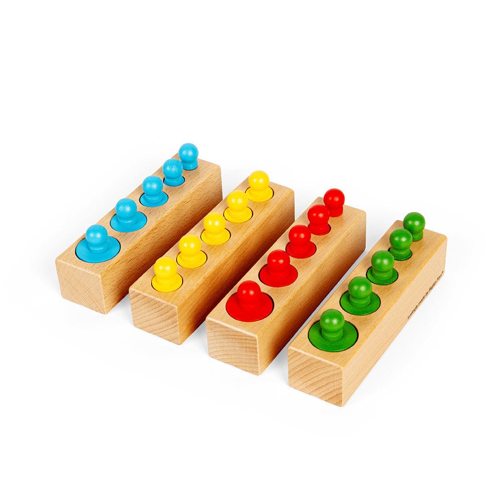 Bigjigs Toys Peg Blocks