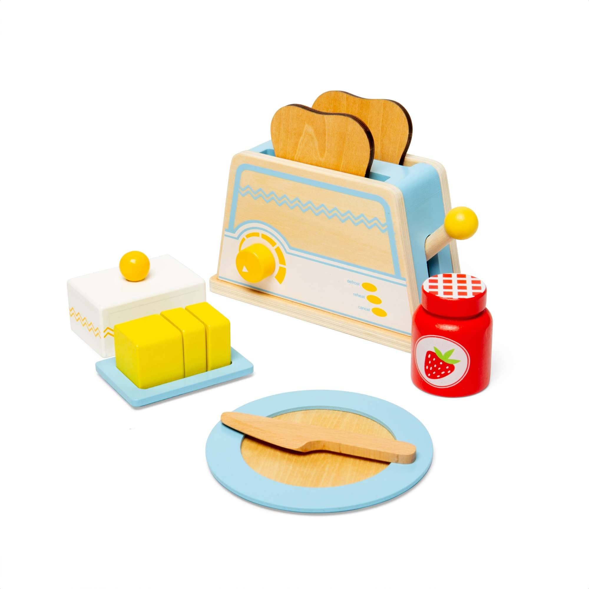 Bigjigs Toys Play Food Bigjigs Toys Breakfast Set
