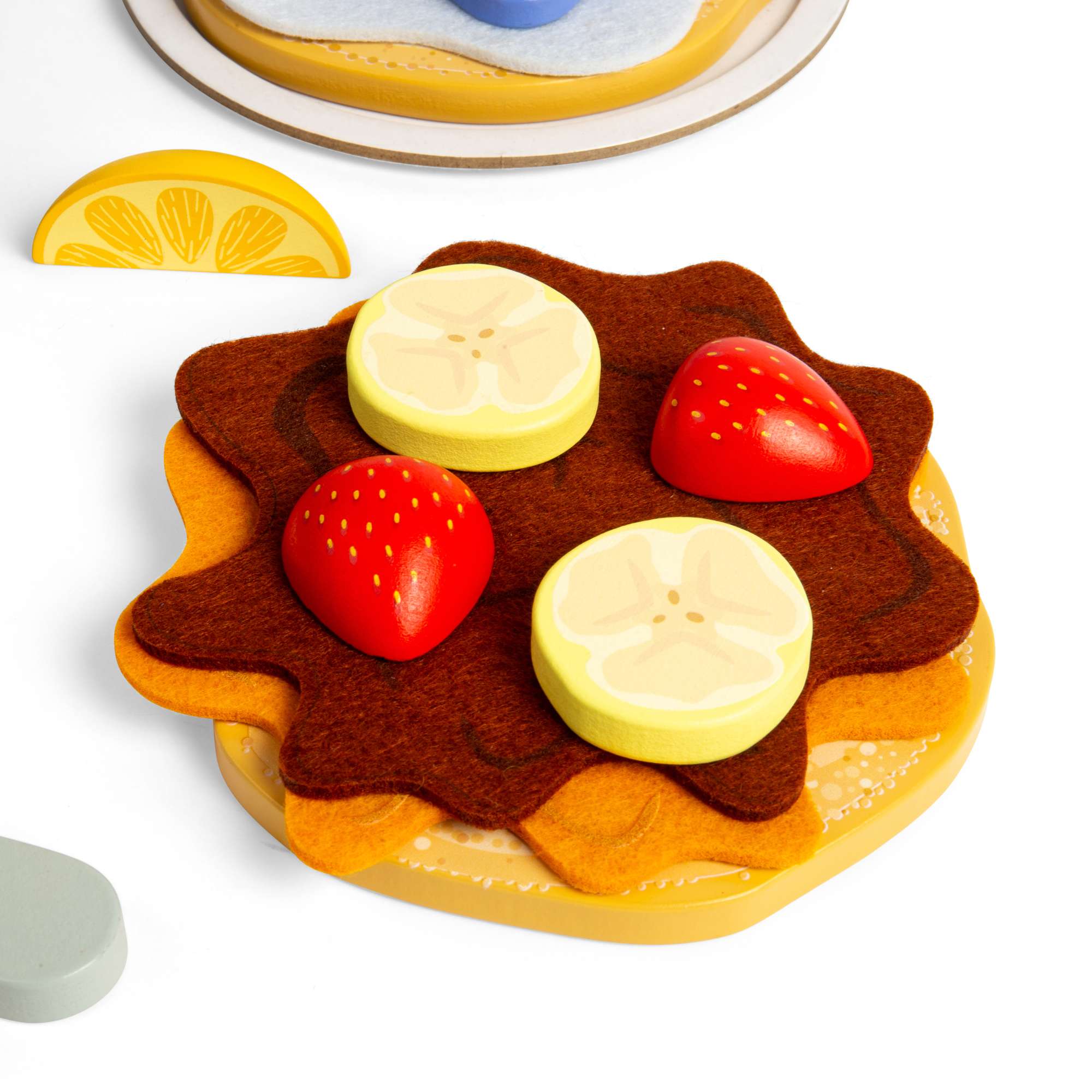 Bigjigs Toys Play Food Bigjigs Toys Pancake Set