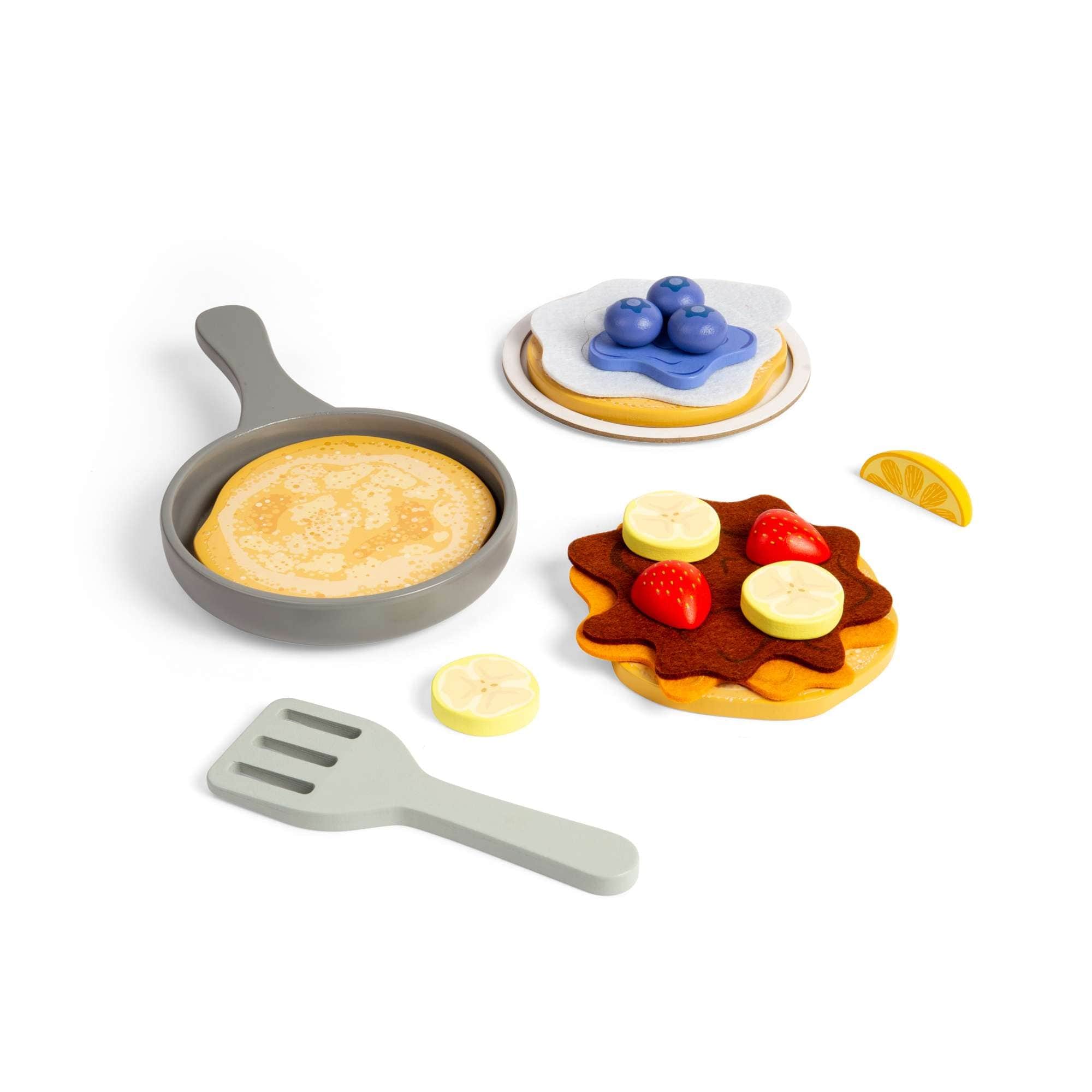 Bigjigs Toys Play Food Bigjigs Toys Pancake Set