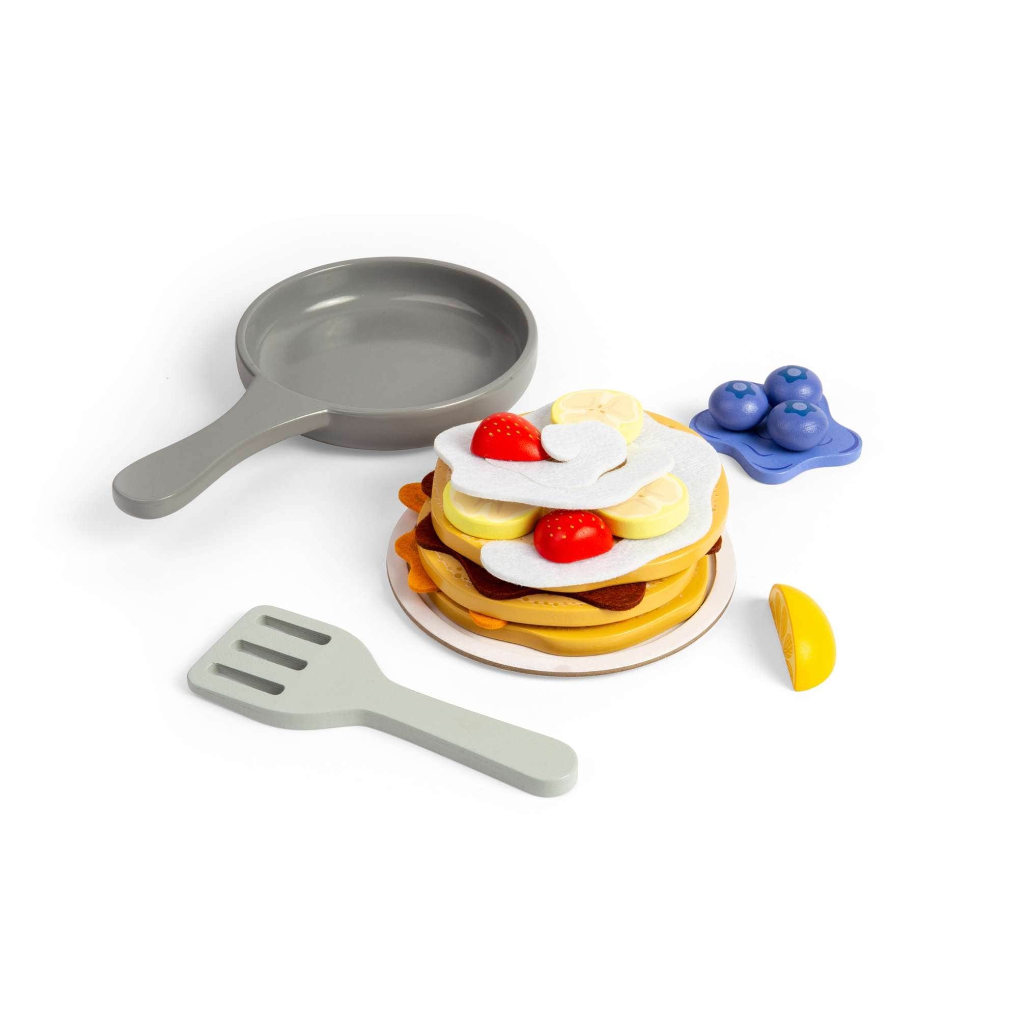 Bigjigs Toys Play Food Bigjigs Toys Pancake Set