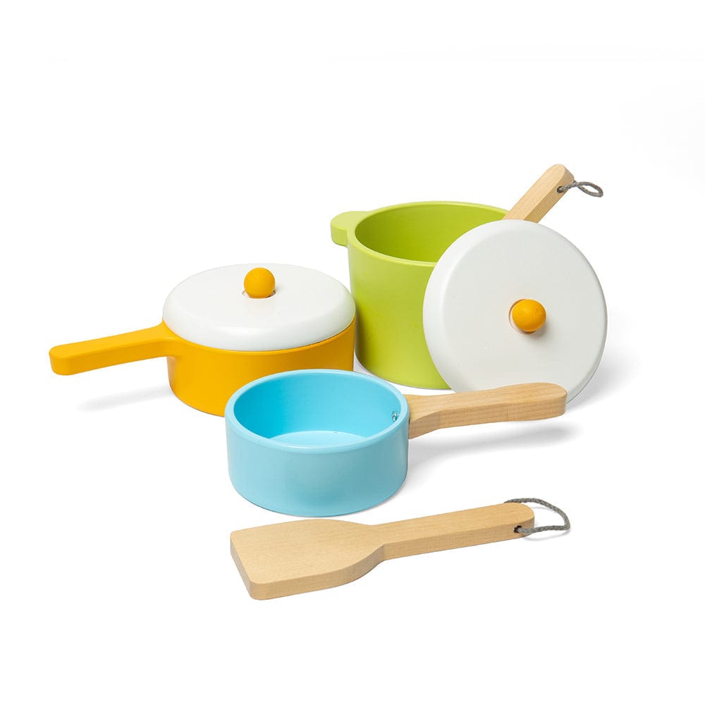 Bigjigs Toys Pots & Pans