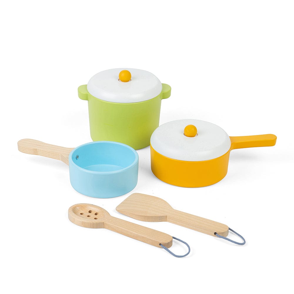 Bigjigs Toys Pots & Pans