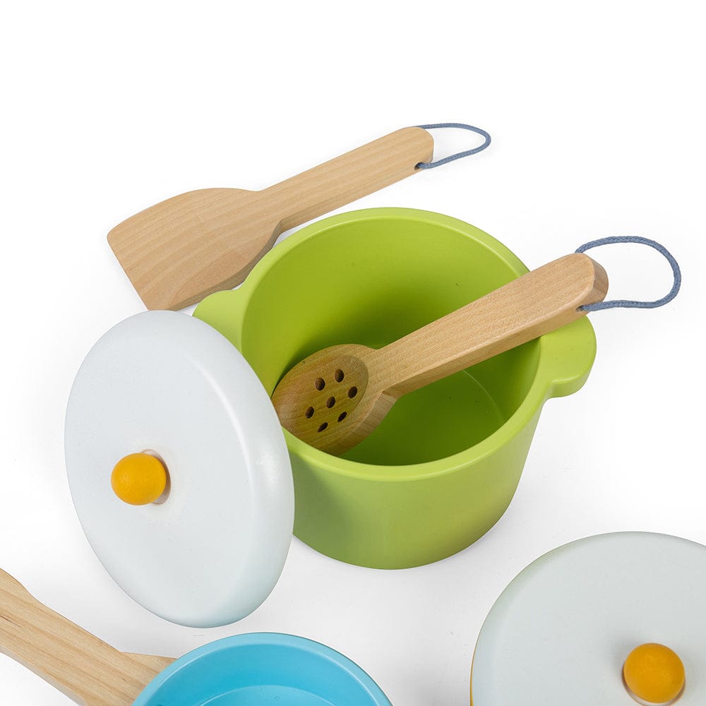 Bigjigs Toys Pots & Pans