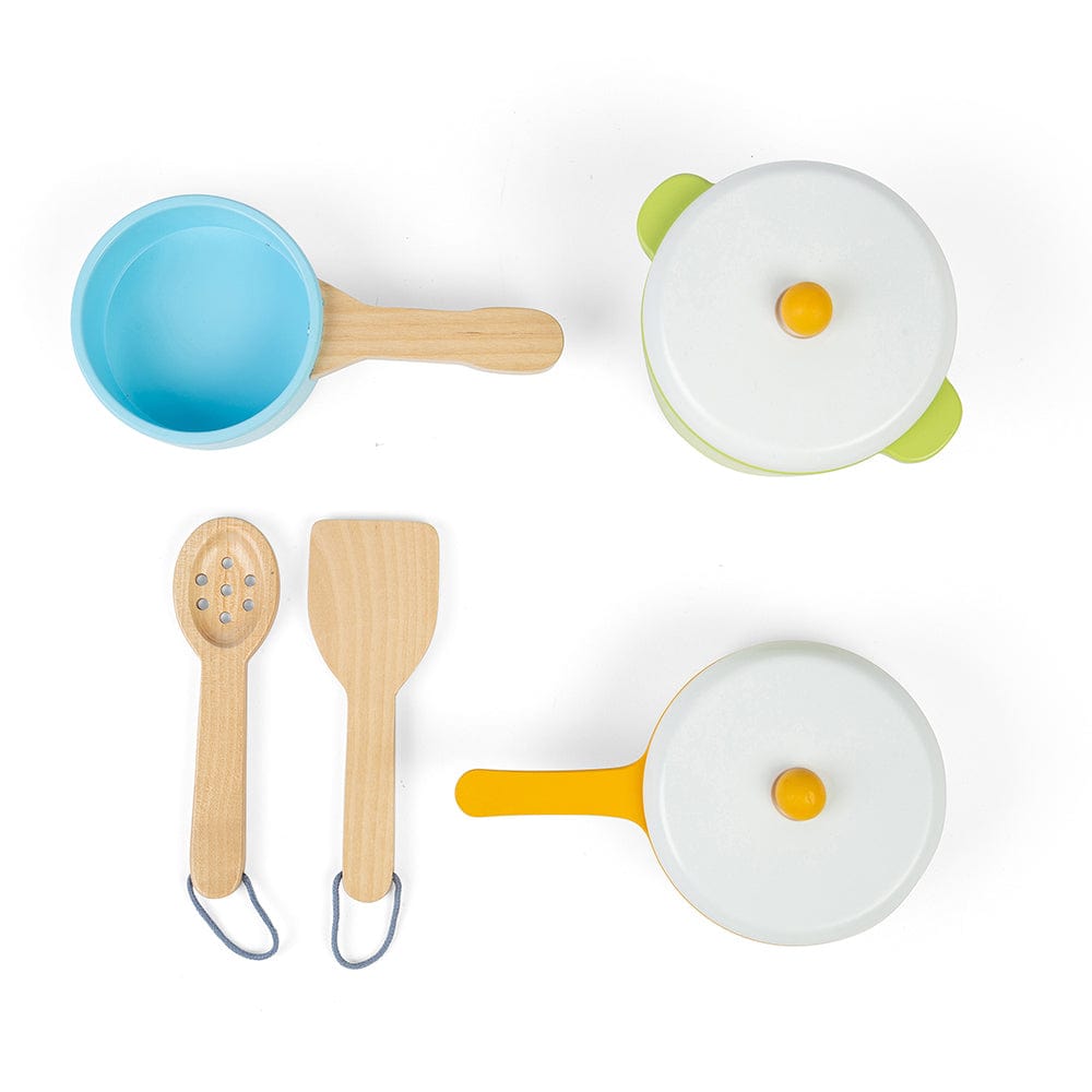 Bigjigs Toys Pots & Pans