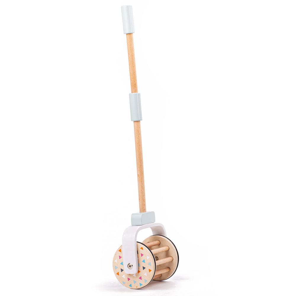 Bigjigs Toys Push Along Musical Roller