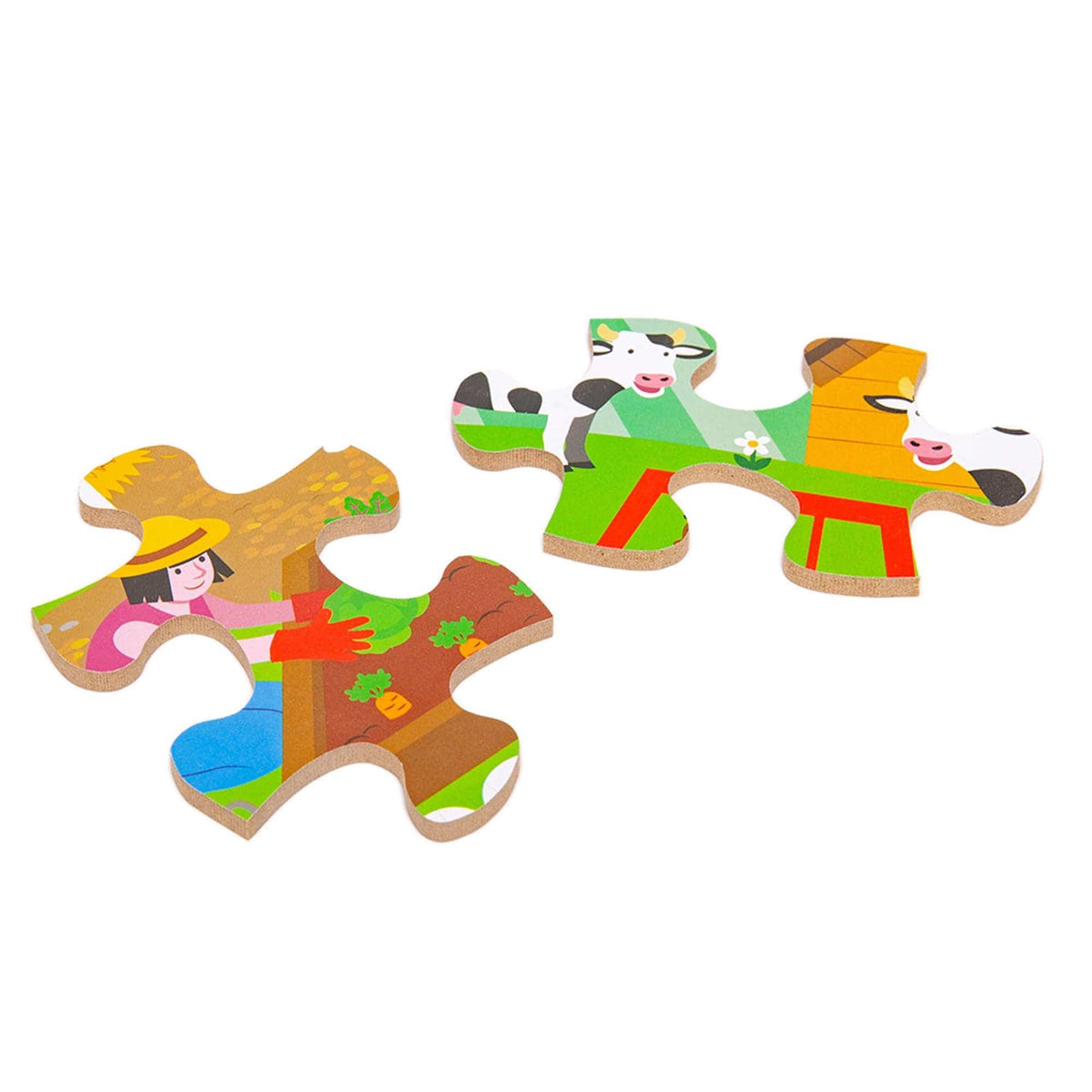 Bigjigs Toys Puzzle Bigjigs Toys Farmyard Floor Puzzle - 48 Pieces