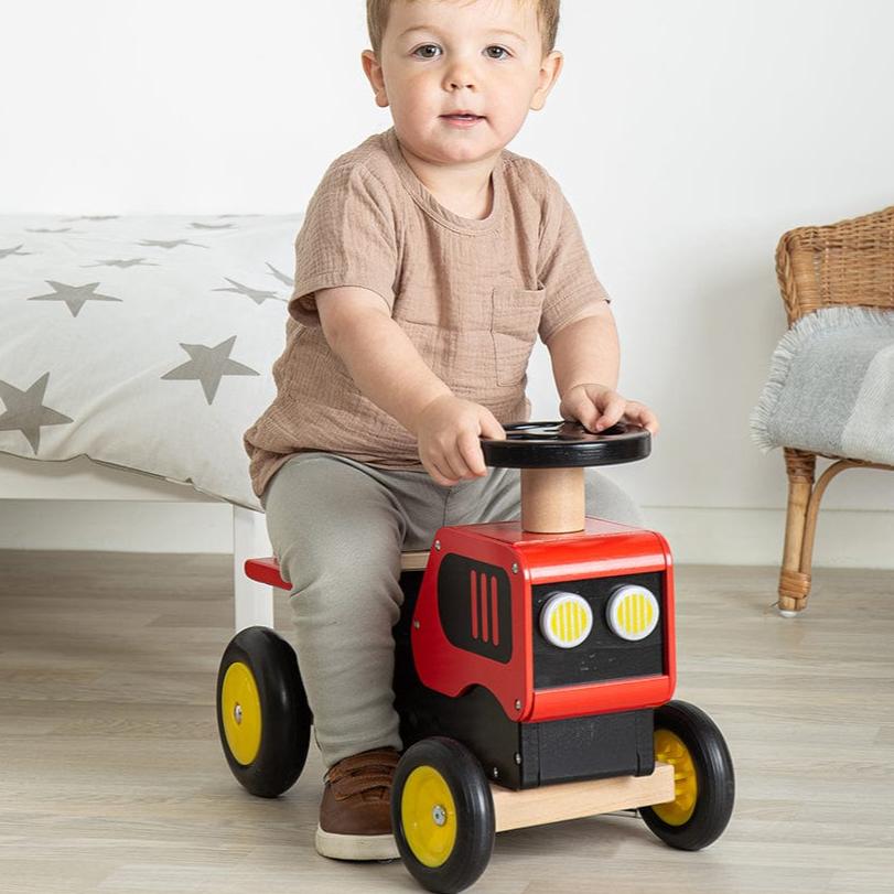 Bigjigs Toys Ride on Tractor