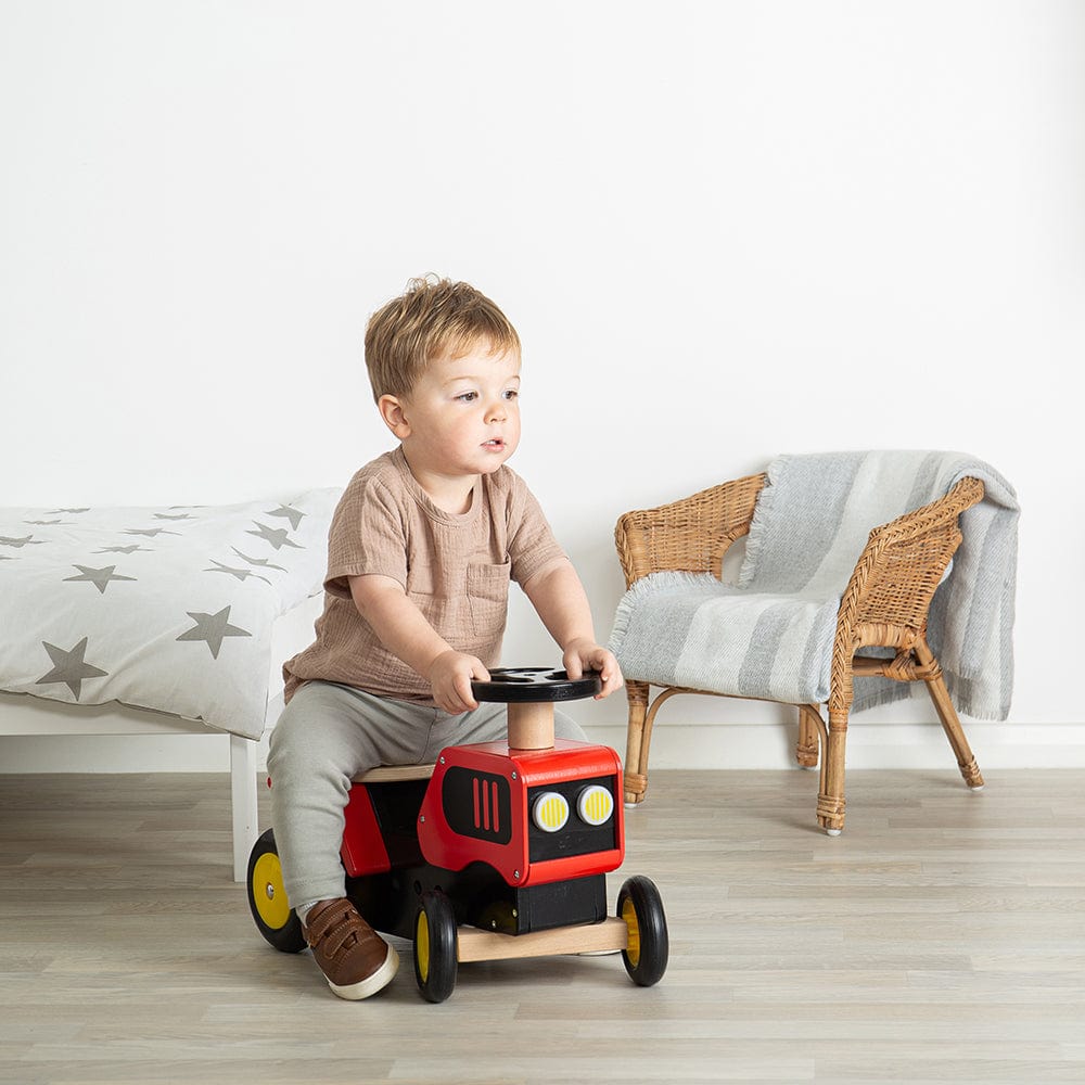 Bigjigs Toys Ride on Tractor