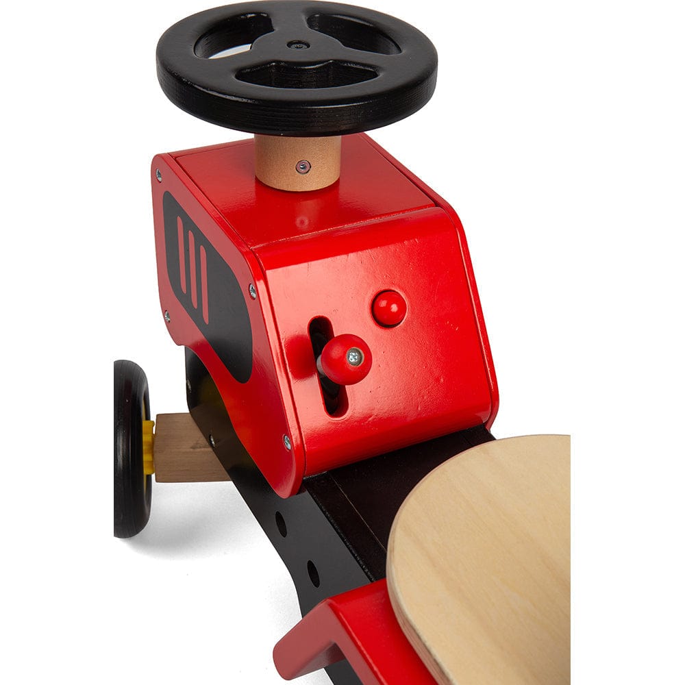 Bigjigs Toys Ride on Tractor
