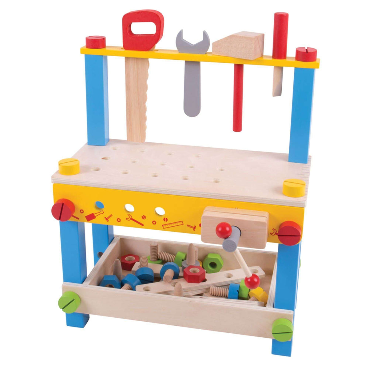 Bigjigs Toys Role Play Toy Bigjigs Toys My First Wooden Workbench