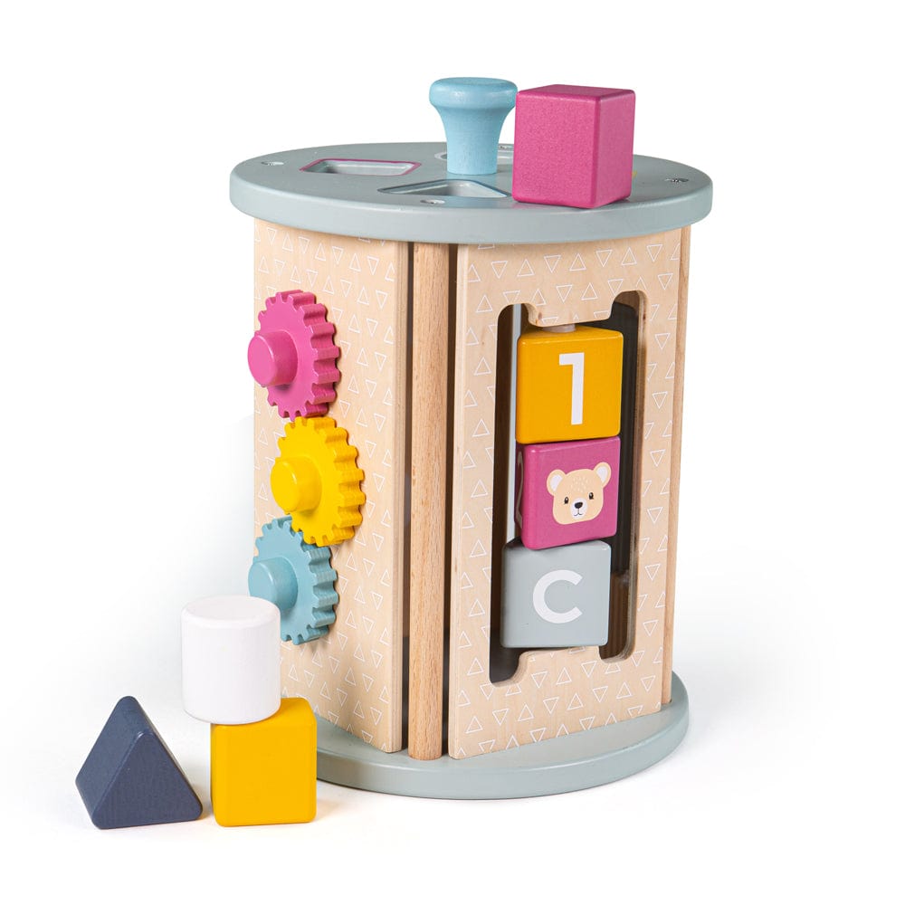 Bigjigs Toys Rolling Activity Centre - FSC 100%