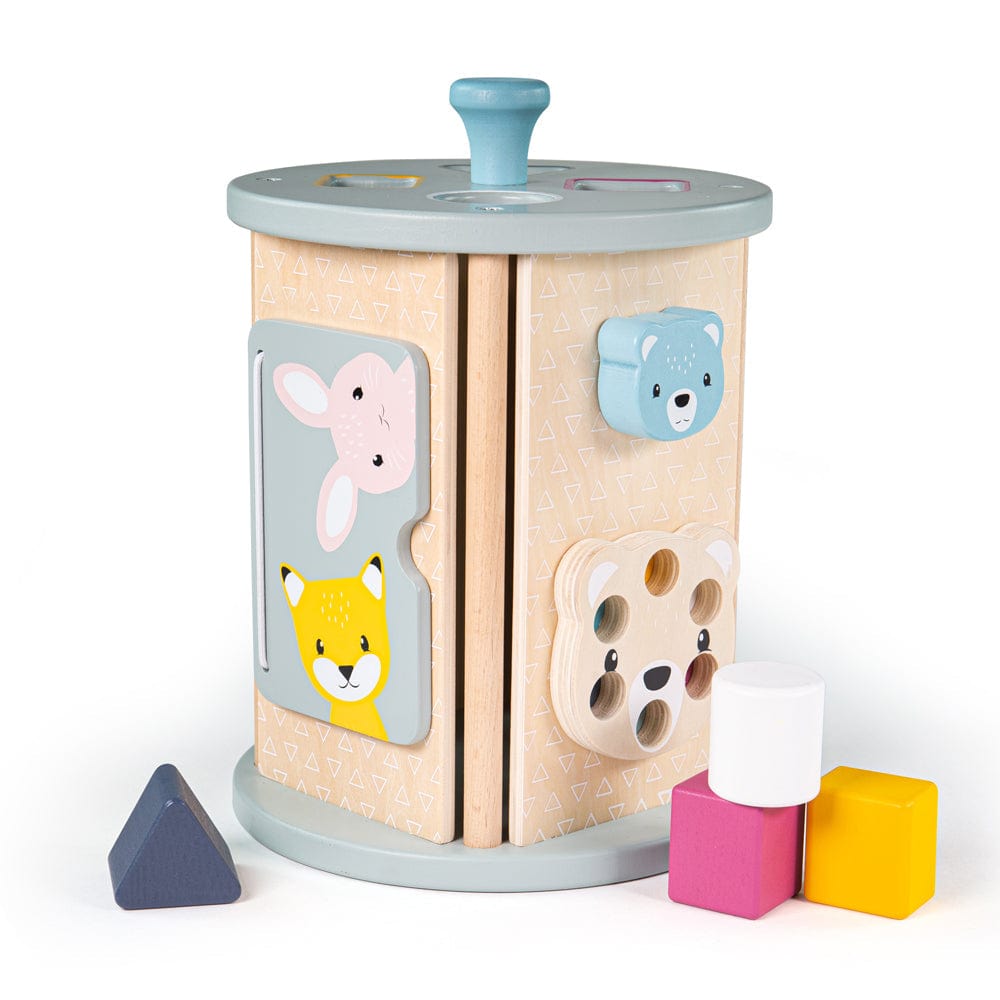 Bigjigs Toys Rolling Activity Centre - FSC 100%