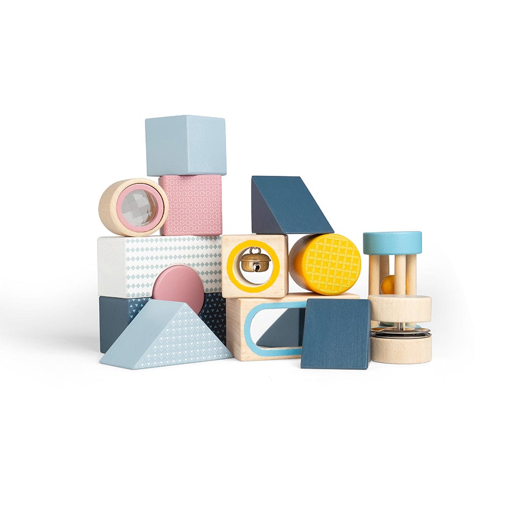 Bigjigs Toys Sensory Explorer Blocks