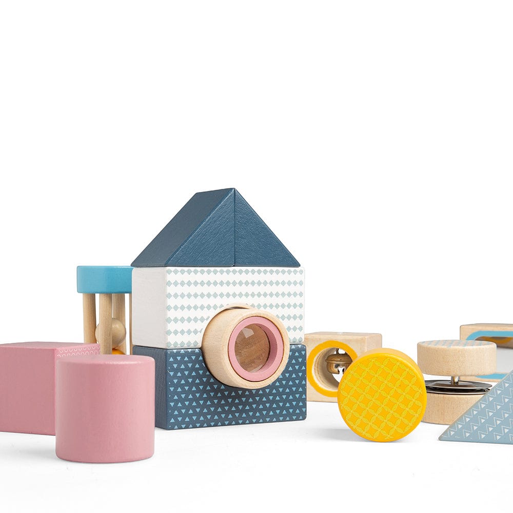 Bigjigs Toys Sensory Explorer Blocks