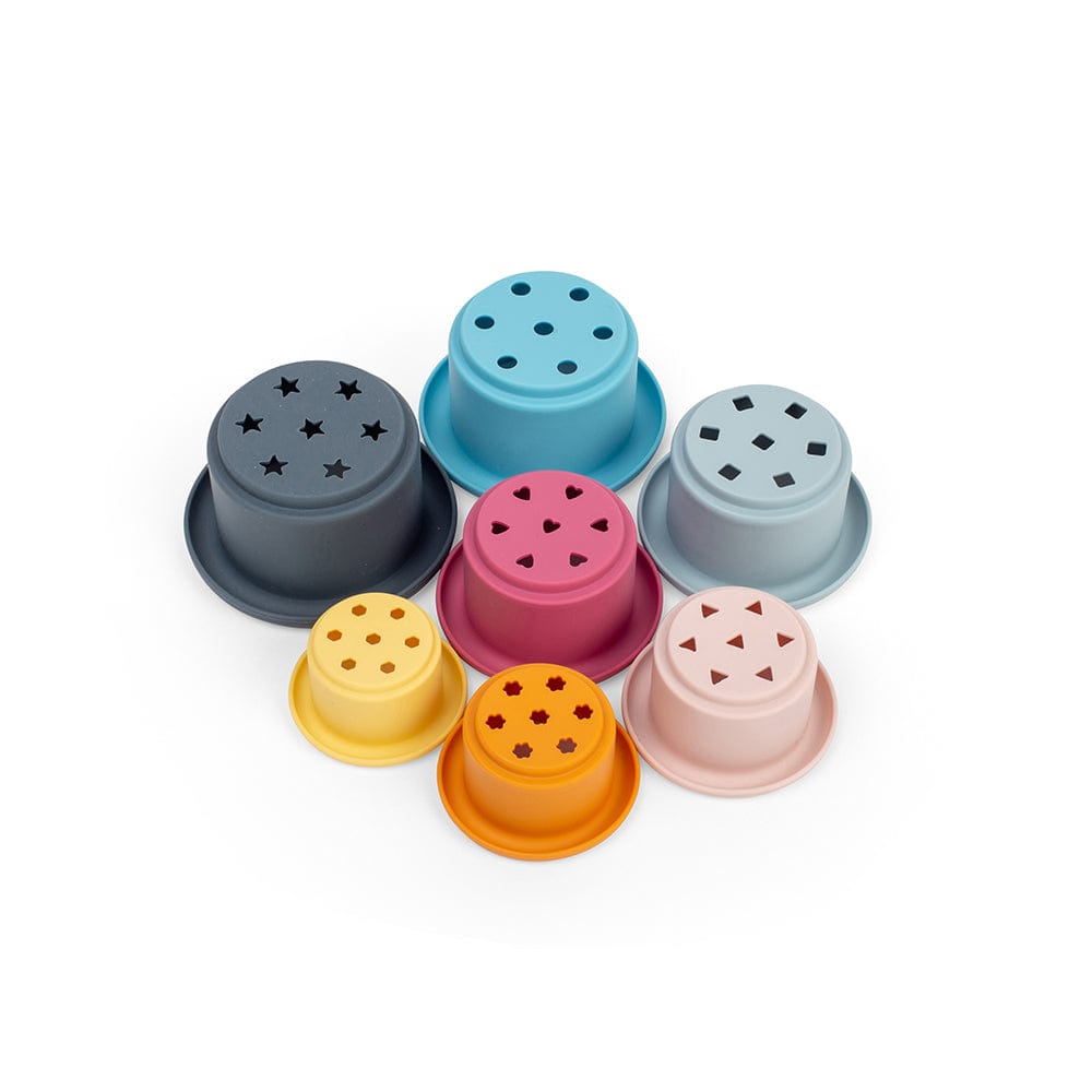 Bigjigs Toys Silicone Stacking Cups