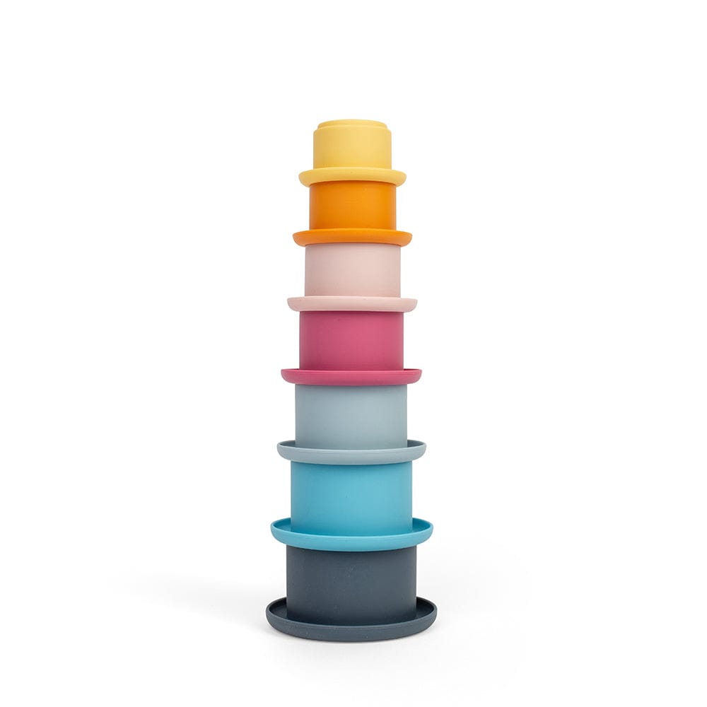 Bigjigs Toys Silicone Stacking Cups