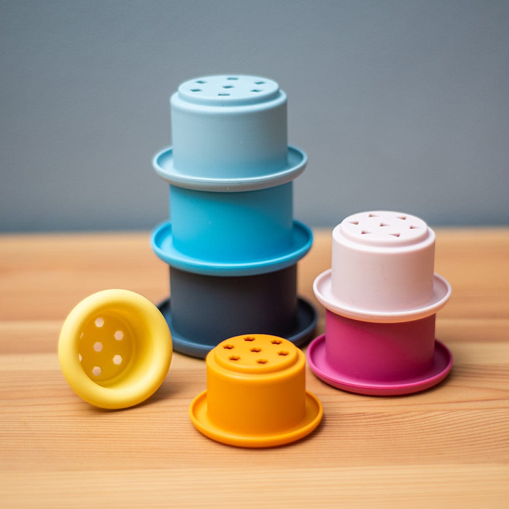Bigjigs Toys Silicone Stacking Cups