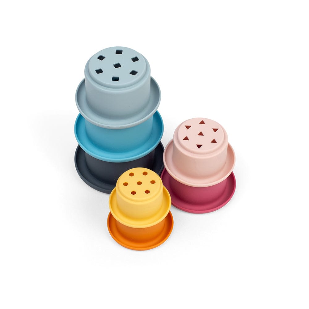 Bigjigs Toys Silicone Stacking Cups