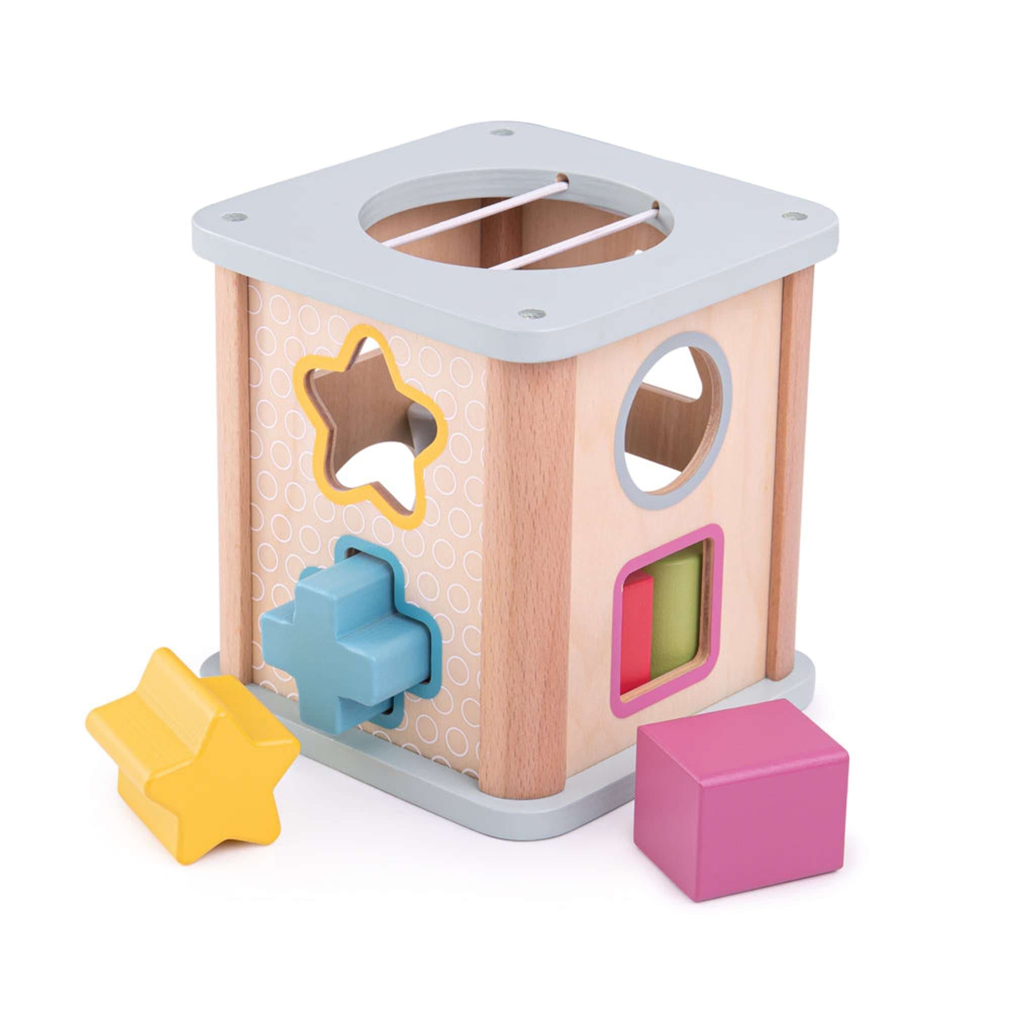 Bigjigs Toys Sorter & Stackers Bigjigs Toys Sustainable Wooden Shape Sorter