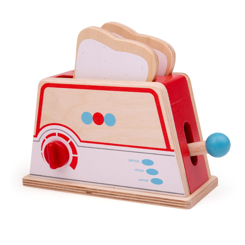 Bigjigs Toys Toaster Toy
