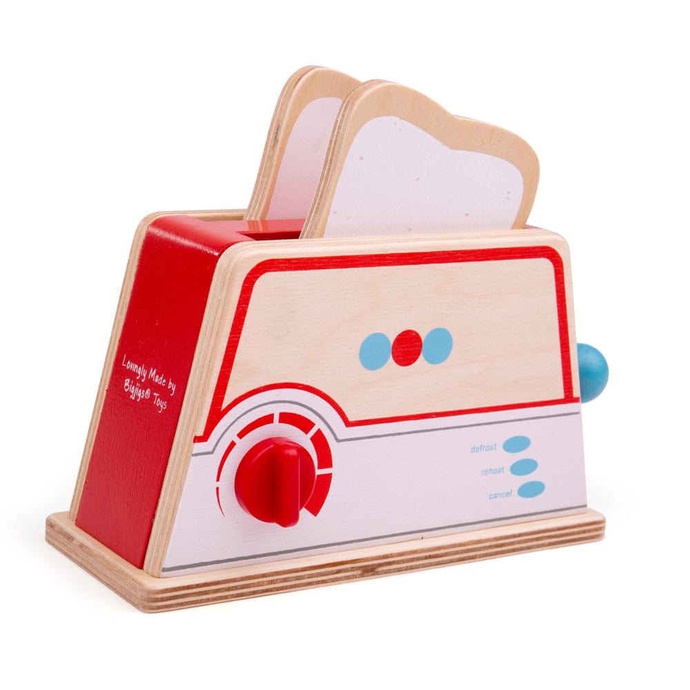 Bigjigs Toys Toaster Toy