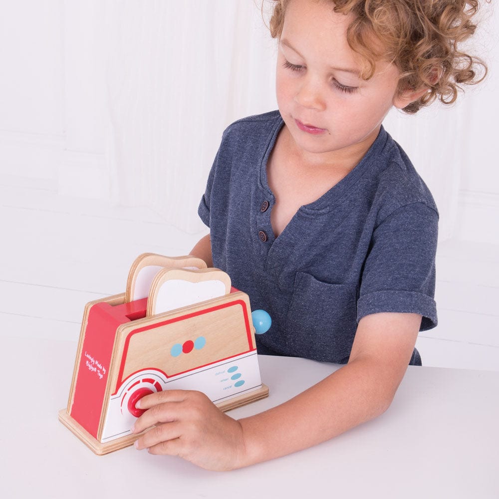 Bigjigs Toys Toaster Toy