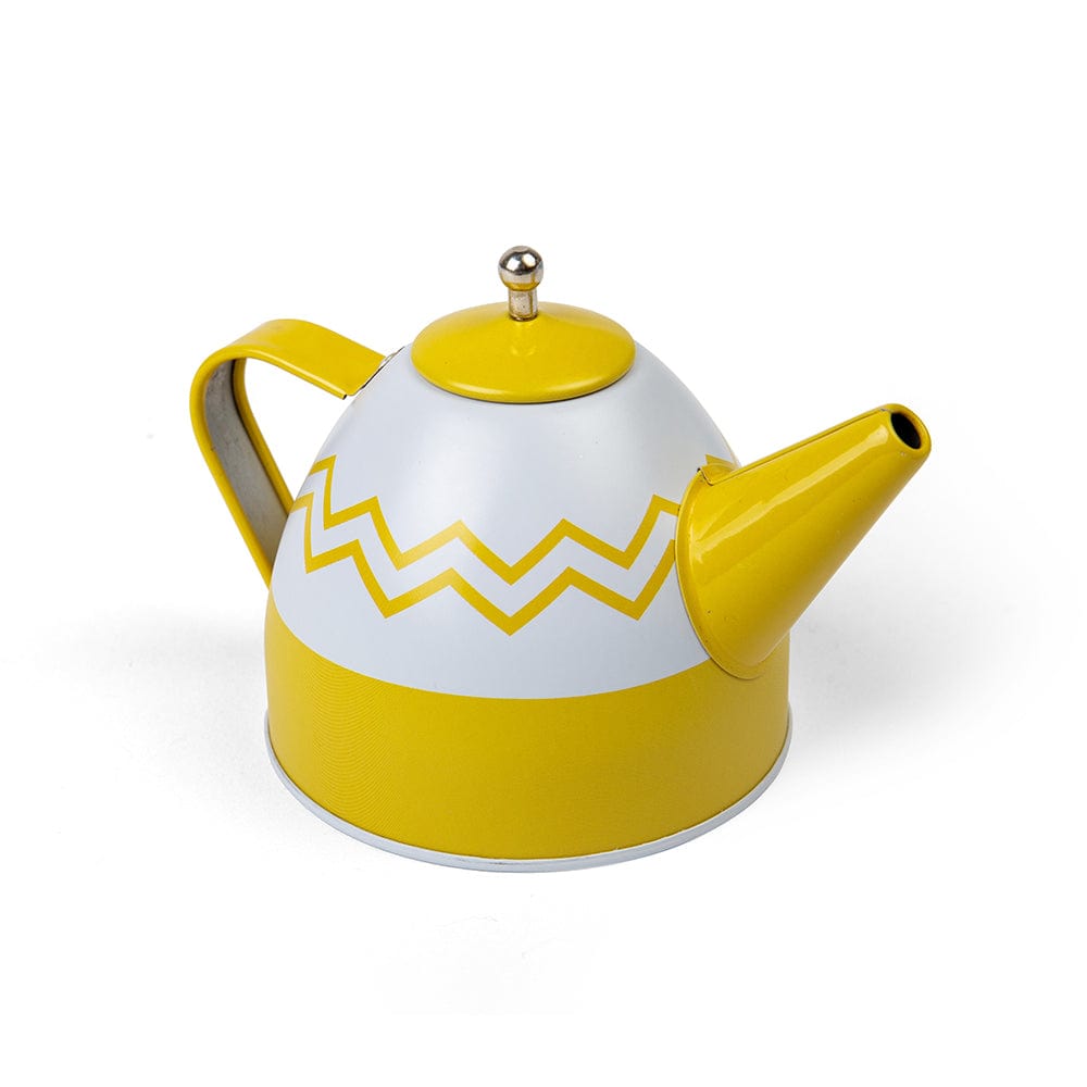 Bigjigs Toys Toy Tea Set Bigjigs Toys Tin Tea Set