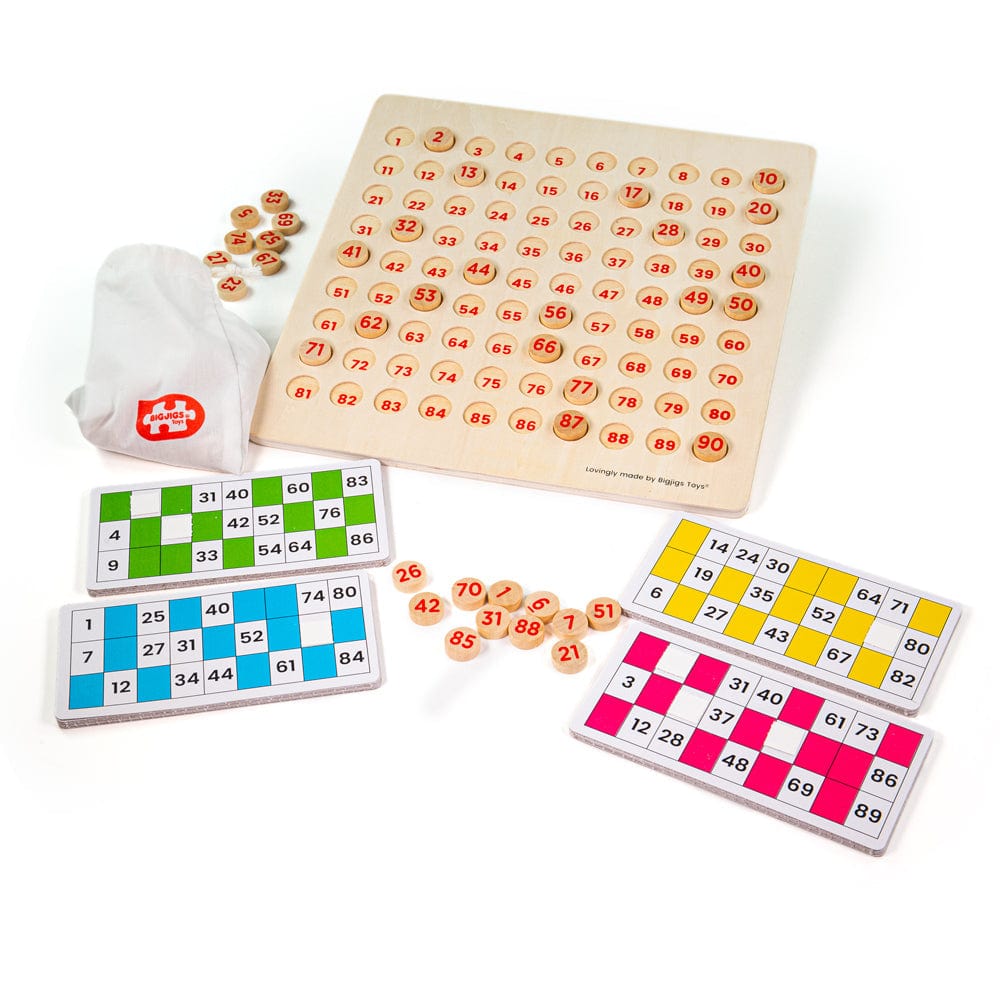 Bigjigs Toys Traditional Bingo