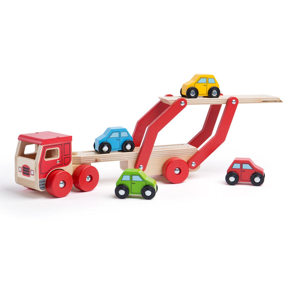 Bigjigs Toys Transporter Lorry Toy