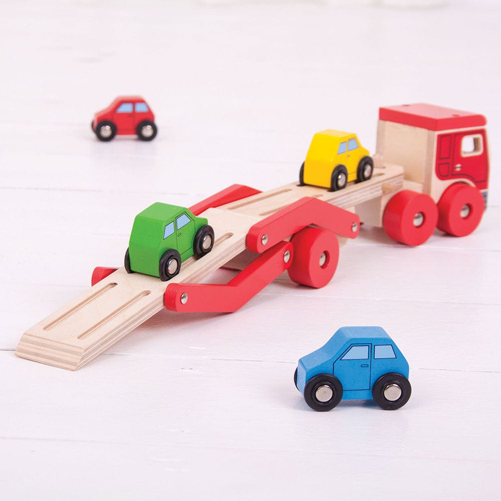 Bigjigs Toys Transporter Lorry Toy