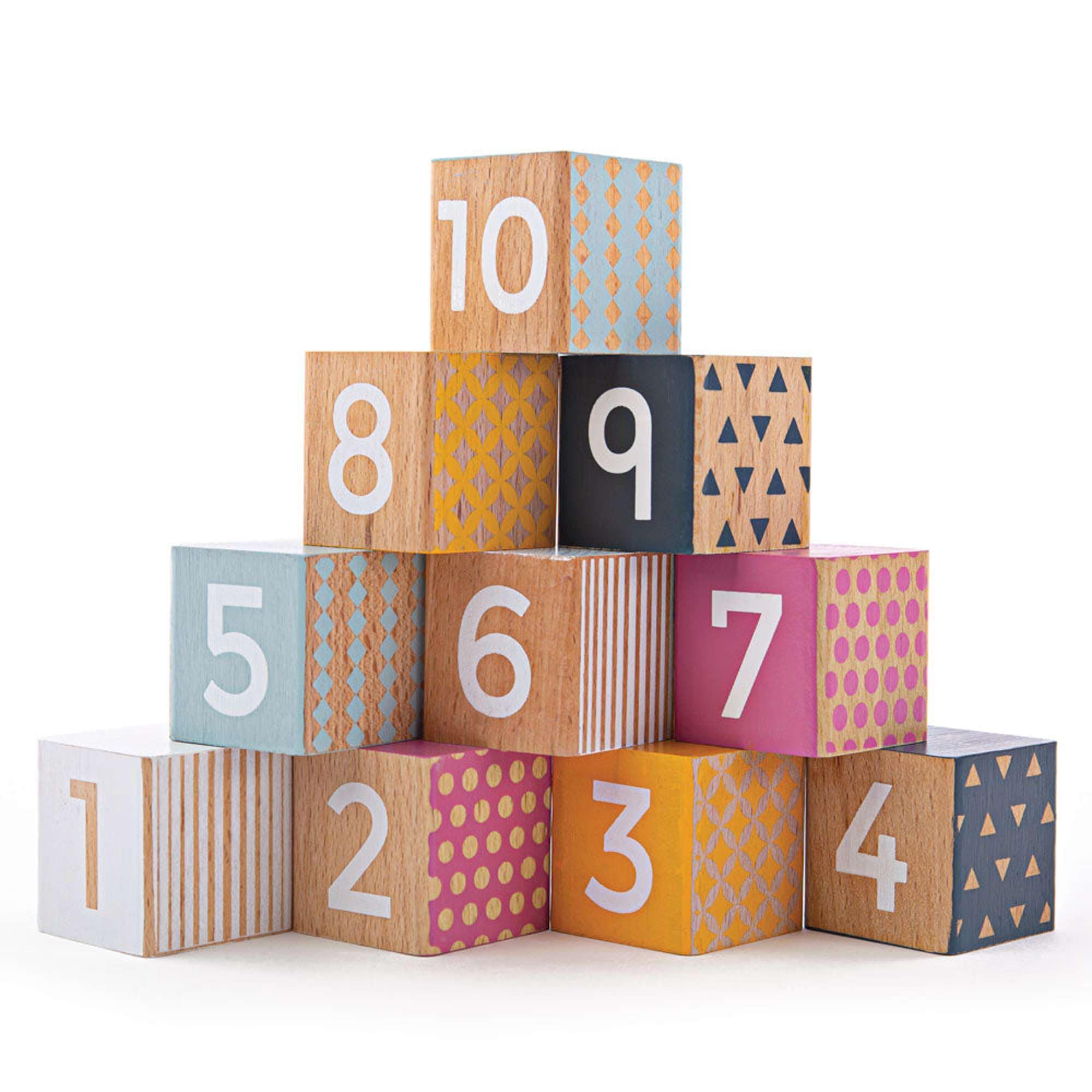 Bigjigs Toys Wooden Blocks Bigjigs Toys Wooden Number Blocks