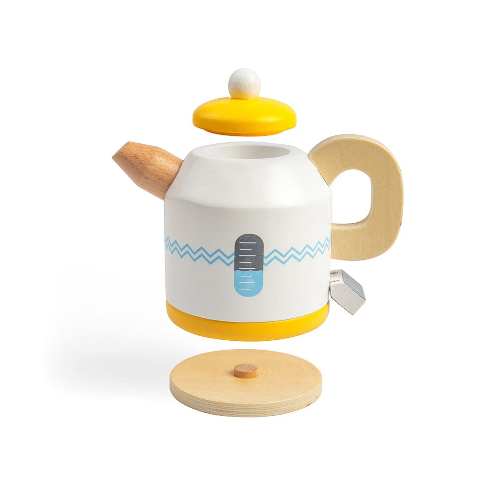 Bigjigs Toys Wooden Toy Tea Set Bigjigs Toys Wooden Tea Set for Two