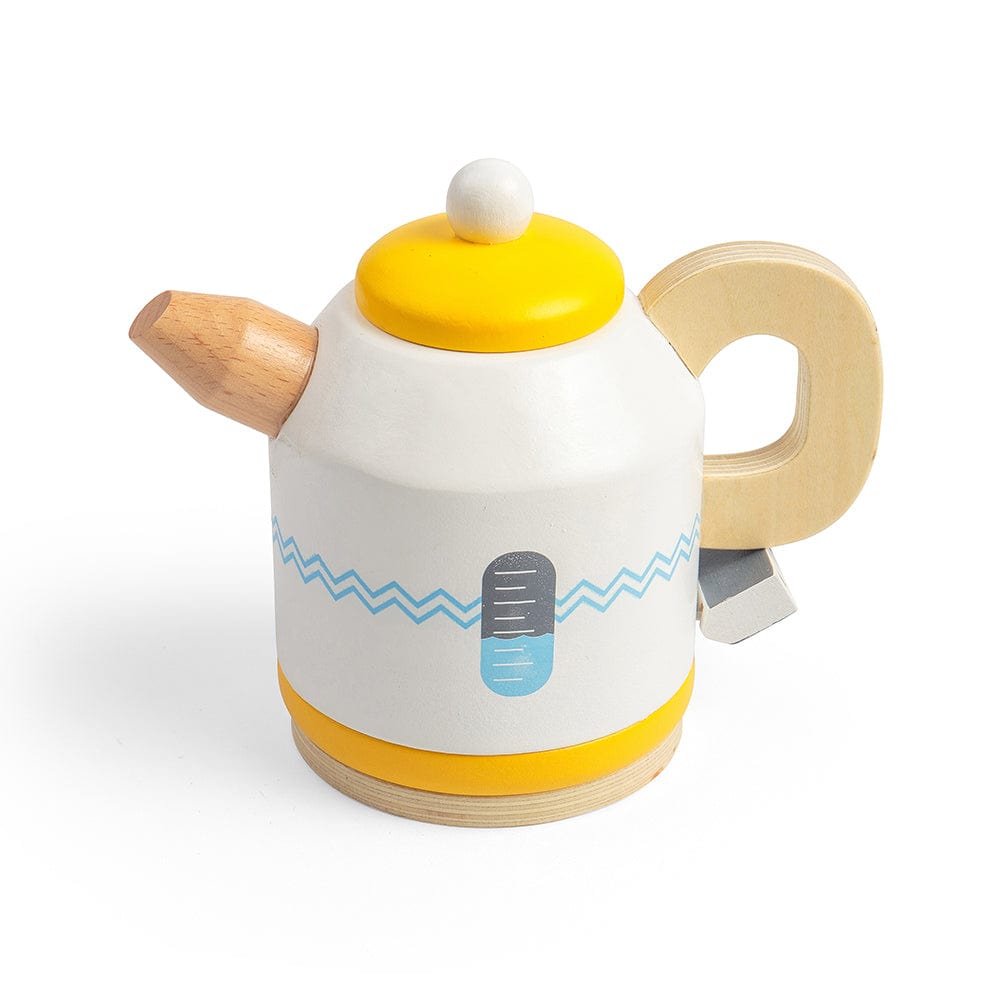 Bigjigs Toys Wooden Toy Tea Set Bigjigs Toys Wooden Tea Set for Two