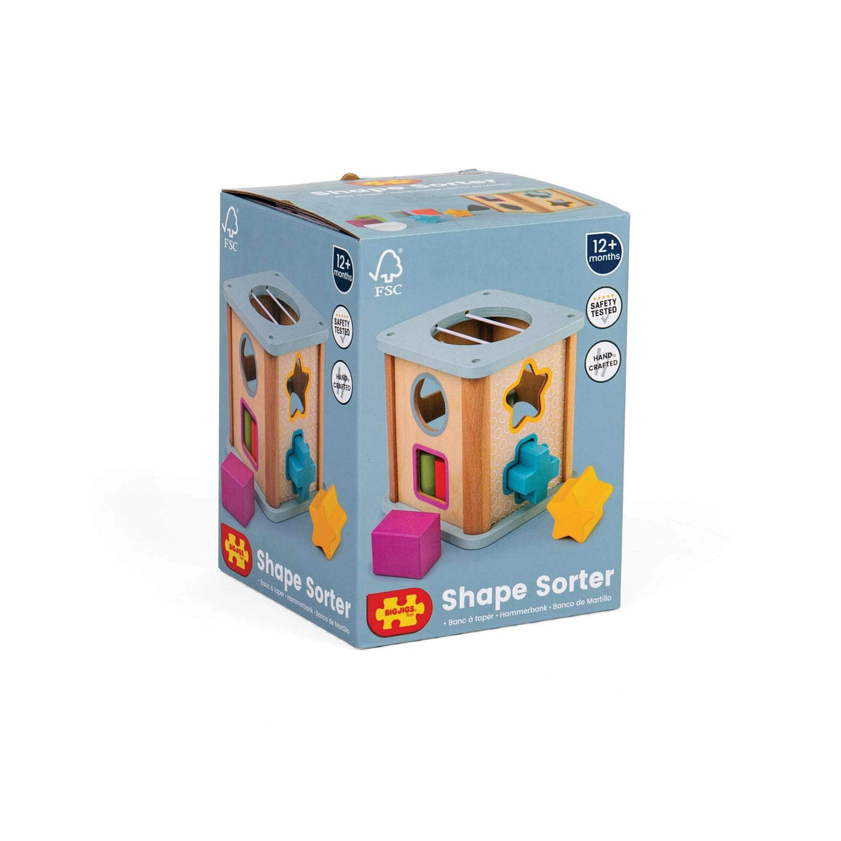 BigjigsToys_INT Shape Sorter - FSC® Certified