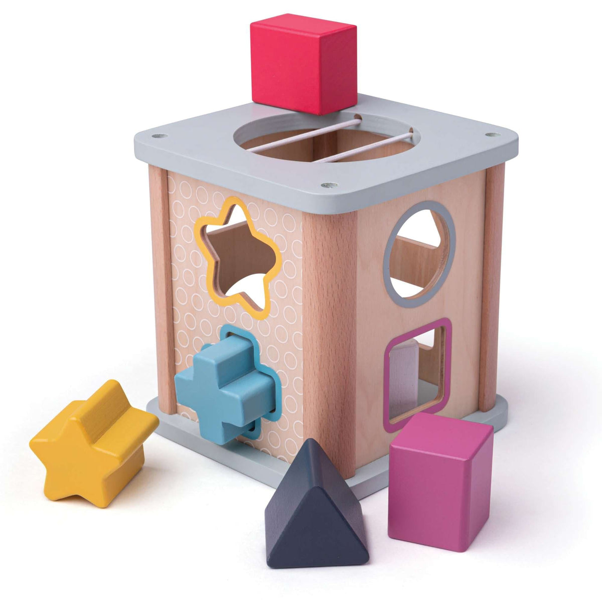 BigjigsToys_INT Shape Sorter - FSC® Certified