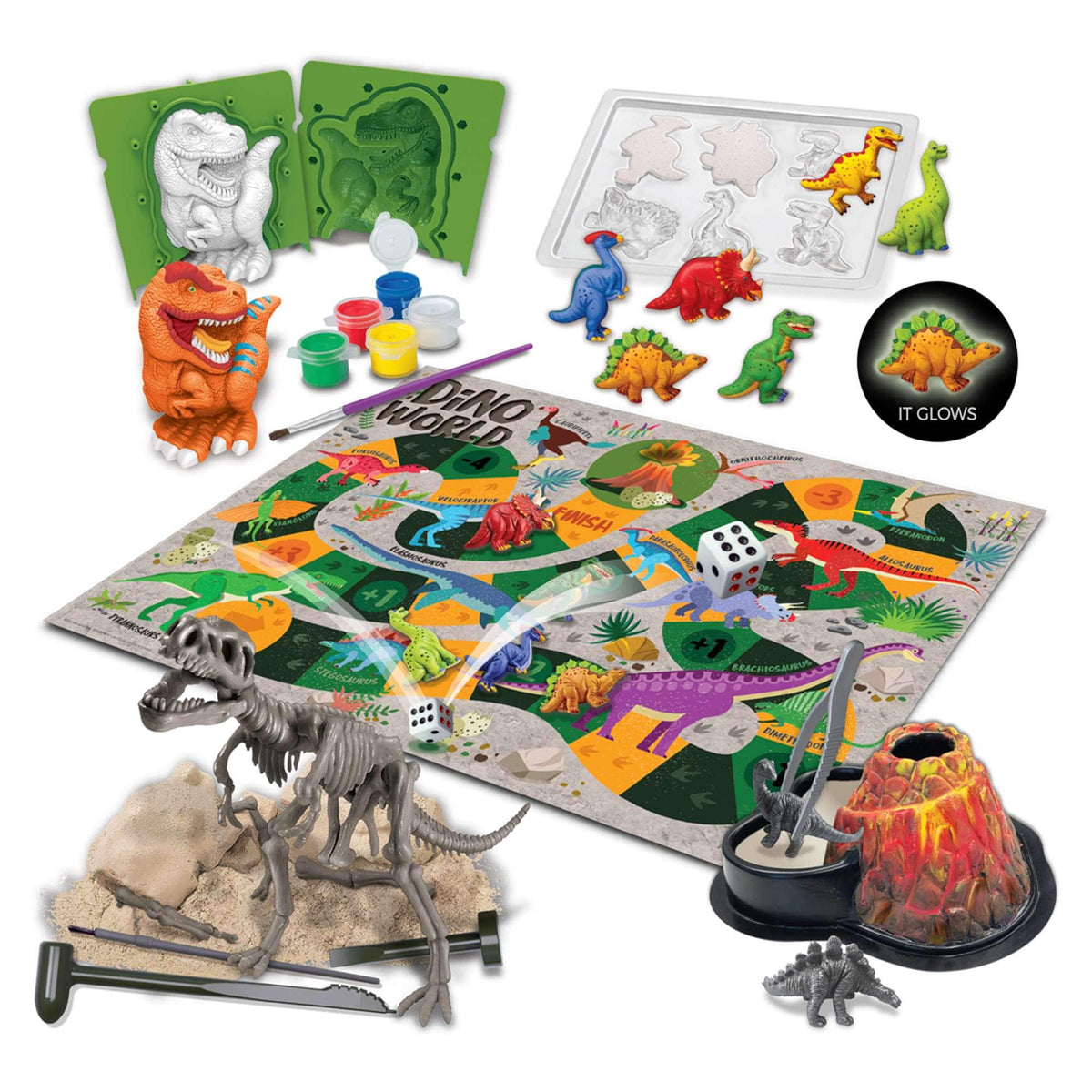 BigjigsToys_INT STEAM - Dinosaur World