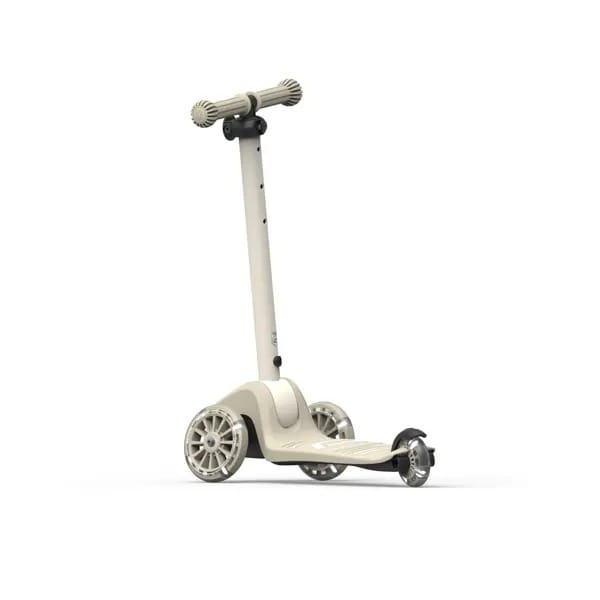 Scoot & Ride Highwaykick 3S Scooter - Ash – side view
