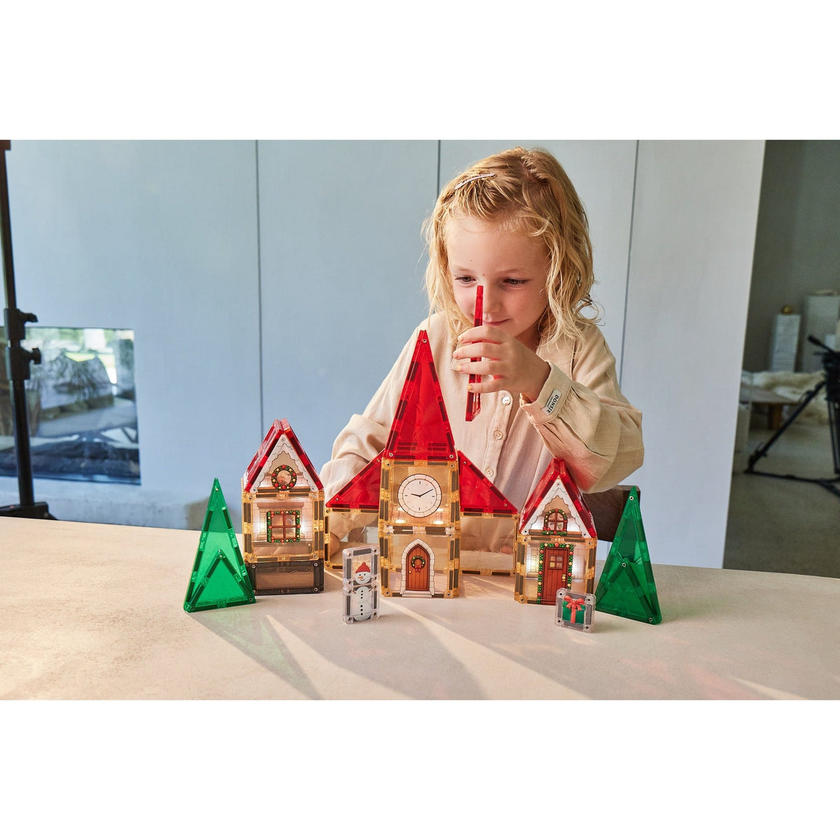 Cleverclixx Advent Calendar Cleverclixx Christmas Village Advent Calendar - 46 Pieces