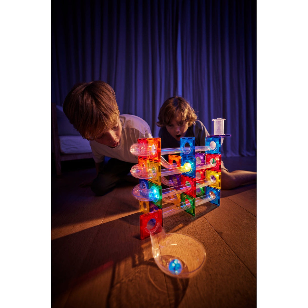 Cleverclixx Ball Run Cleverclixx Ball Run Dazzling Lights Pack Intense - 100 Pieces