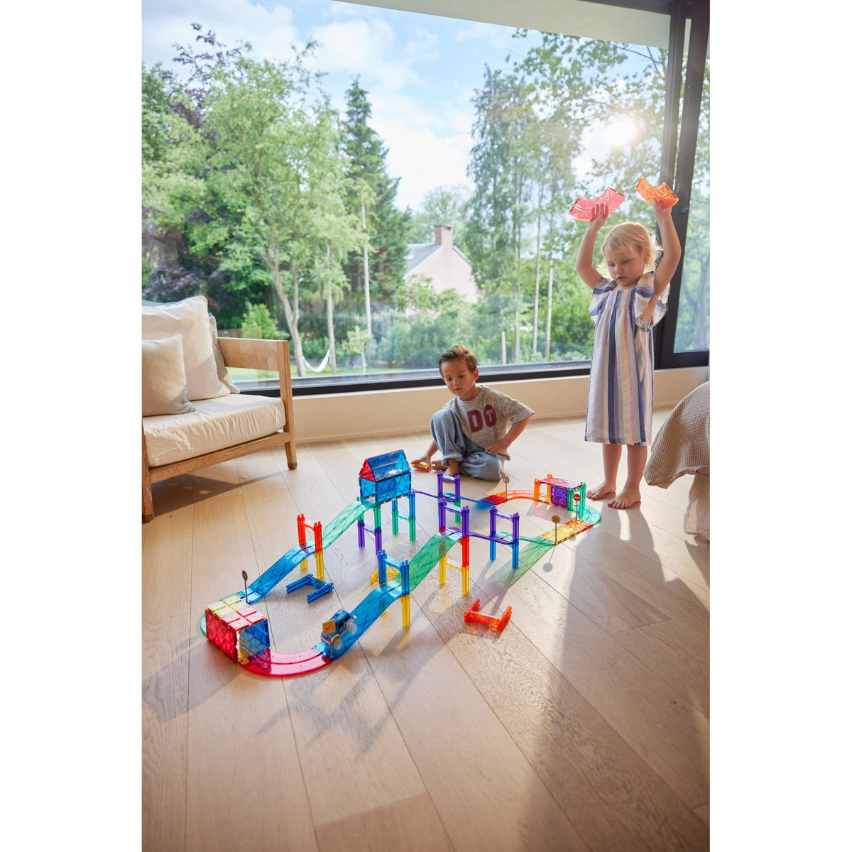 Cleverclixx Race Track Cleverclixx Race Track Intense - 65 Pieces