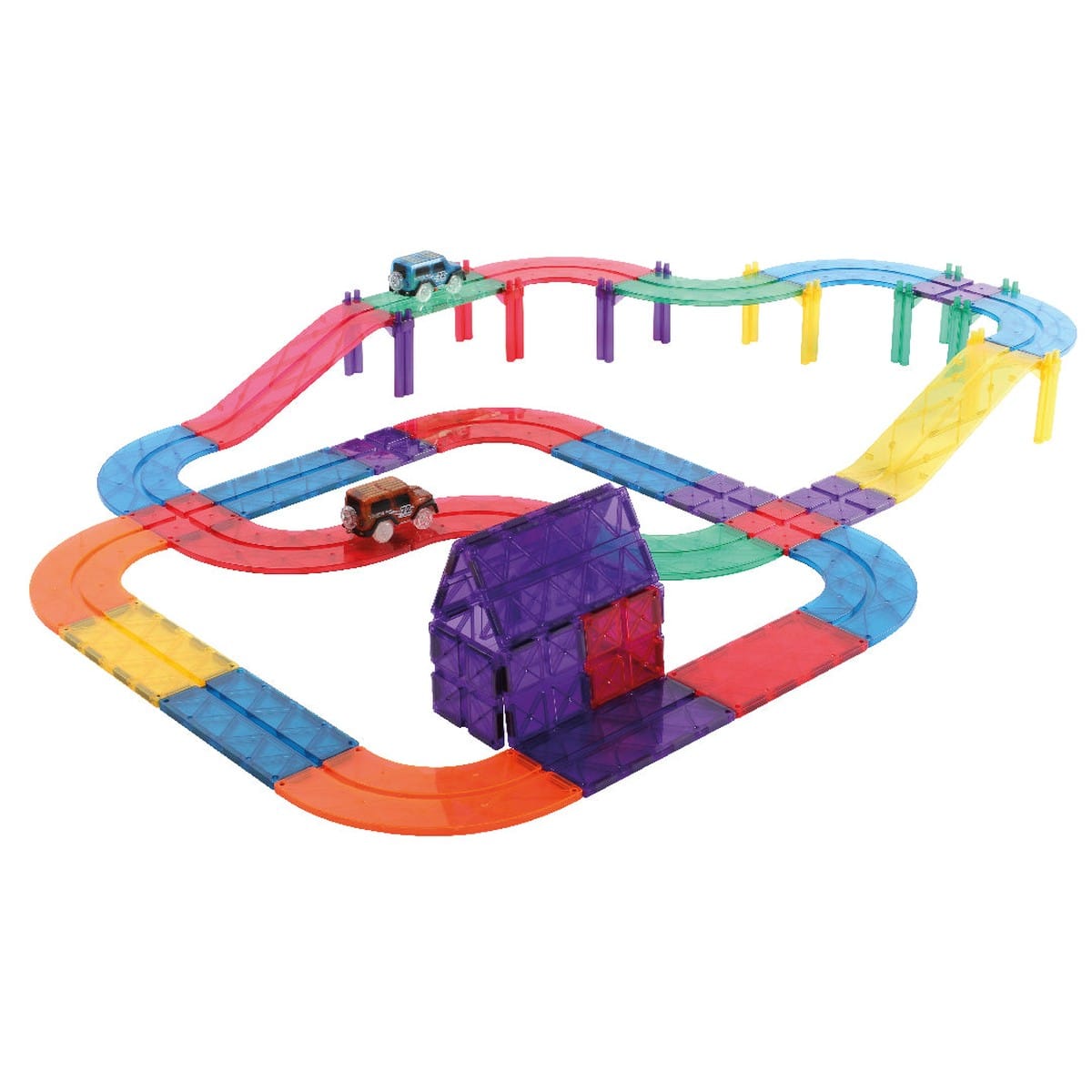Cleverclixx Race Track Cleverclixx Race Track Intense - 65 Pieces